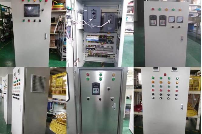 “消防控制柜有哪幾種不同的類型？”